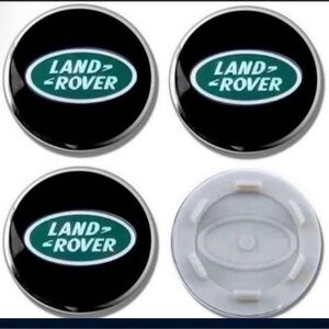 63mm Land Rover Wheel Center Caps Set